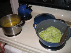 Cooking Begins Cooking Begins