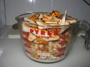 Five Cups of Mushrooms Five Cups of Mushrooms