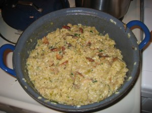 Risotto when Finished Risotto when Finished