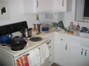 Post Cooking Kitchen Post Cooking Kitchen